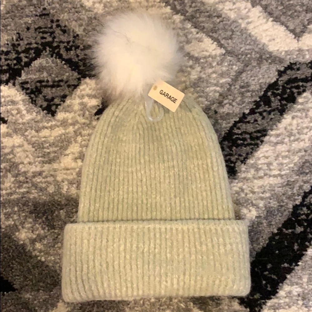 Garage Beanie NWT
